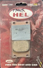 HONDA CB250T DREAM / CB250N SUPERDREAM / CB250 RSA FRONT PADS FA045 / S-003