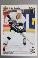 1991-92 Upper Deck - Brian Benning #415