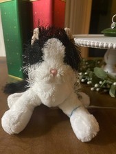 Webkinz Black and White Cat New with unused code