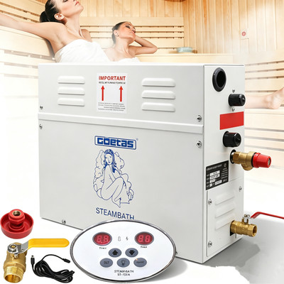 3KW 9KW Dampfbadgenerator 25-55  Sauna Dampfbad Dampferzeuger Bad Türkische