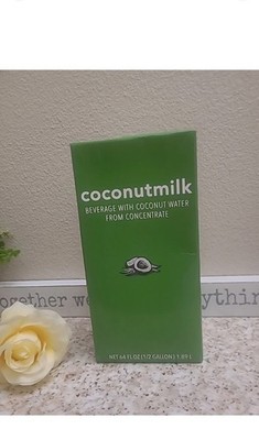 Coconutmilk Beverage With Coconut Water From Concentrate 64.oz(1/2 Gallon) 1.89L