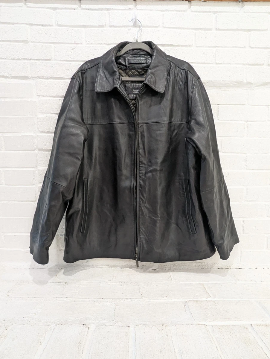 o*o様 【80s】Liz Claiborne leather jacket Liz Claiborne Solid Leather Outer Shell Coats, Jackets & Vests for