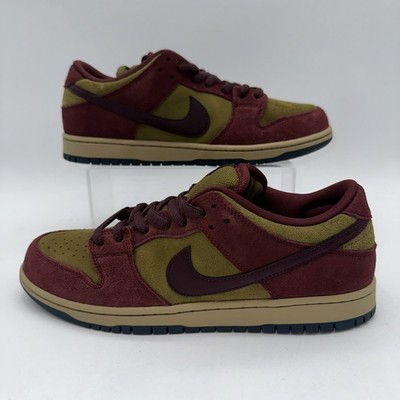 Nike Men's Size 11.5 SB Dunk Low Pro (HQ1625 600) Red Basketball Sneaker