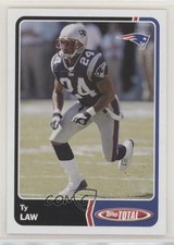 2003 Topps Total Ty Law #51 03hc