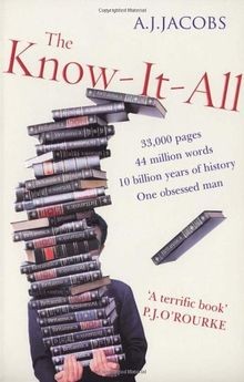 The Know-it-All: One Mans Humble Quest to Become the Sm... | Buch | Zustand gut