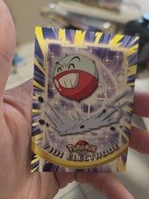 Electrodo de JCC Pokémon Topps #101