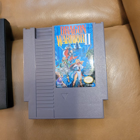 Dragon Warrior ll (2) Nintendo NES Complete in Box CIB Box Protector