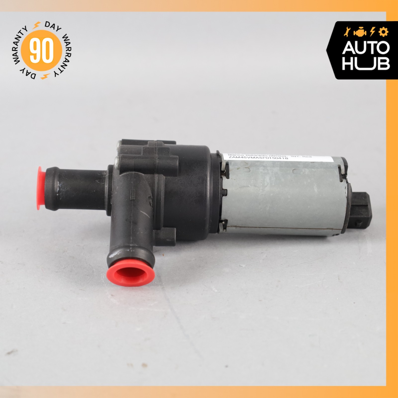 04-19 Maserati GranTurismo M145 Auxiliary AUX Circulation Water Pump OEM