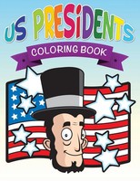 Speedy Publishing LLC | Us Presidents Coloring Books | Taschenbuch | Englisch