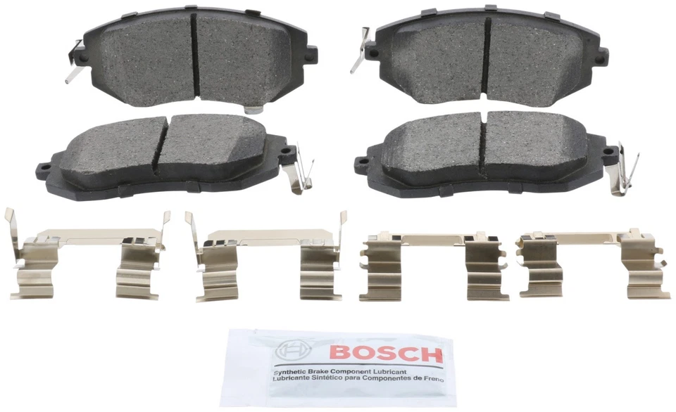 Bosch QuietCast Ceramic Brake Pad and Rotor Kit For 2011-2015 Subaru Impreza BRZ Foto 2 de 4