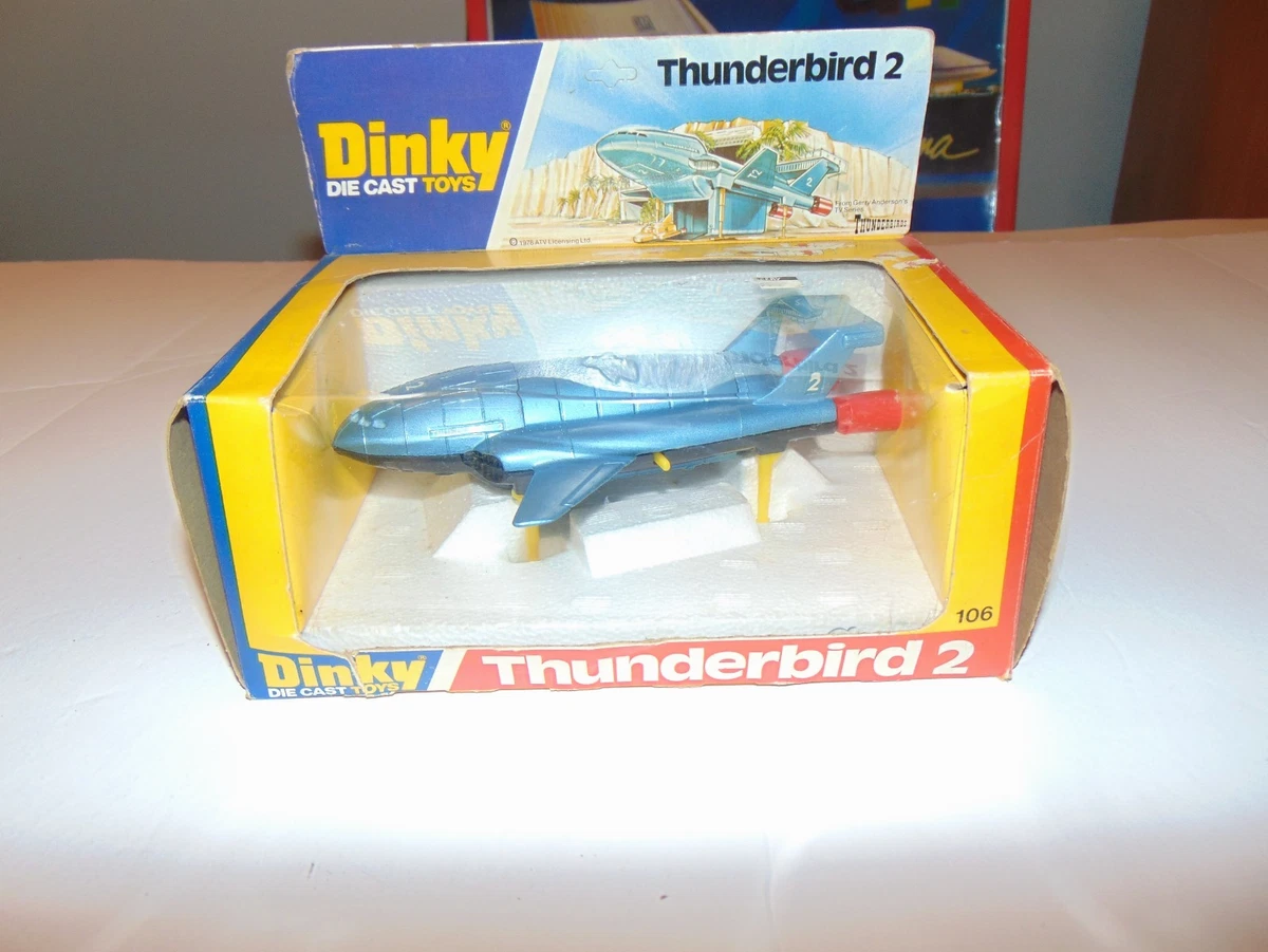 25+ dinky thunderbird 2 for sale | Updated Oct 2026