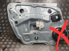 Mercedes-Benz ML W164 2008 Fensterheber elektrisch mit Motor T&uuml;r vorne UER3744