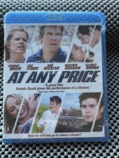 At Any Price Blu-ray, 2012 Brand New Factory Sealed
