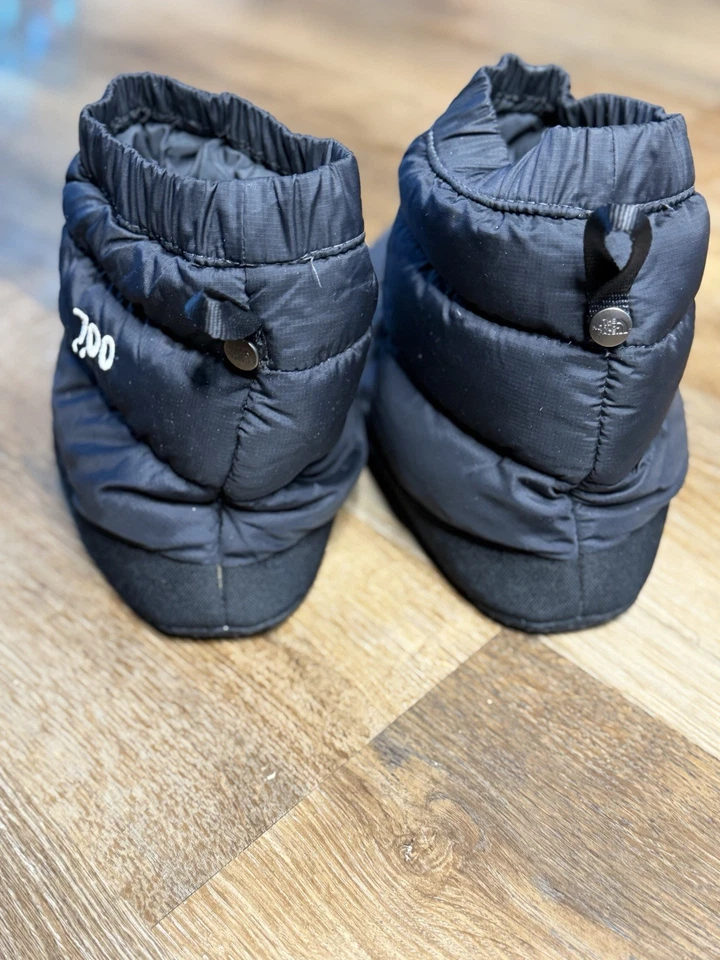 Zapatilla North Face Down 700 Para Hombre Talla Med Botín Negro Estilo Puffer Foto 3 de 4