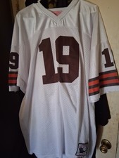 Cleveland Browns Bernie Kosar Jersey Sz. mens 54 Mitchell & Ness