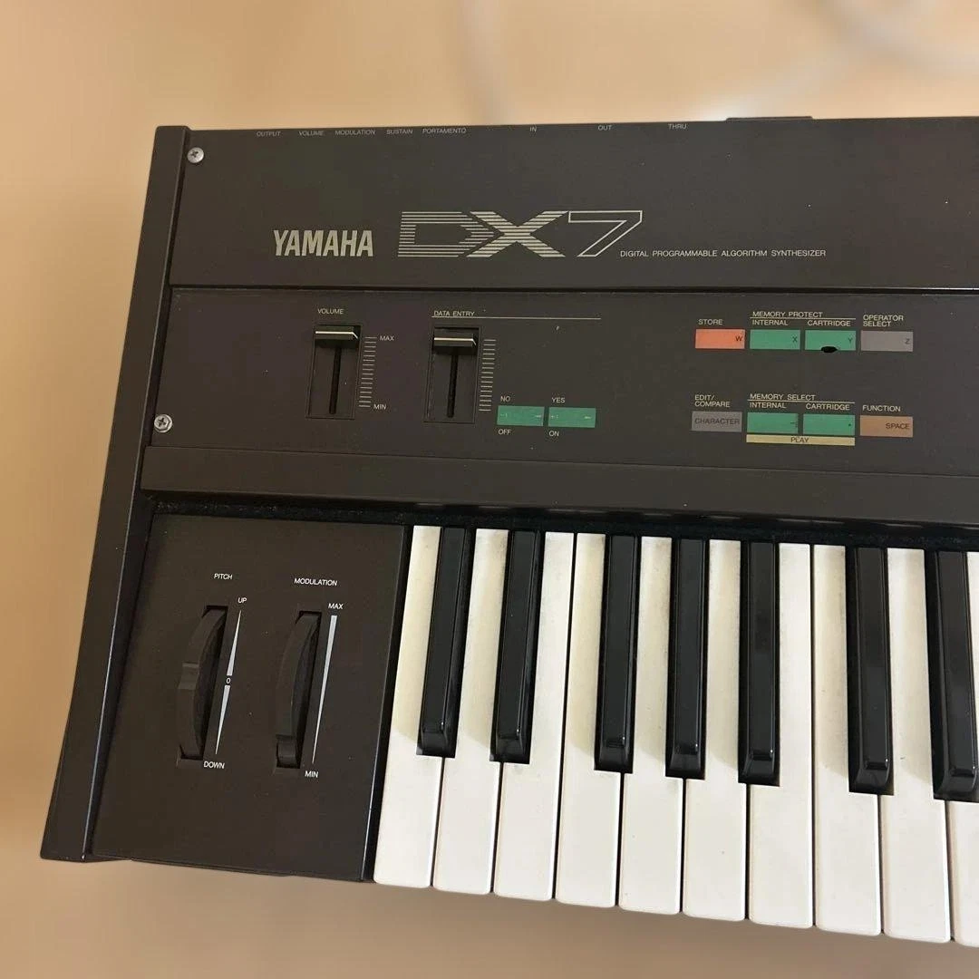 Yamaha DX7 Pro Audio Synthesizers for sale | eBay