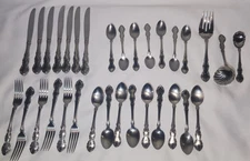 International Stainless Flatware Set For 6+ Places (32 pcs)