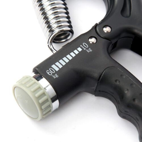 Hand Grip Strength Power Trainer Gripper Strengthener Adjustable Gym Exerciser - Picture 11 of 12