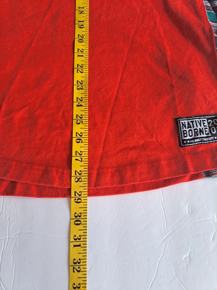 Native Borne 2001 Basketball Jersey We Built This City Embroidered Adult Large - Image 3 of 4