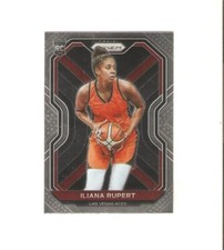 iliana rupert,, 2021 panini wnba rookie prizm base card,