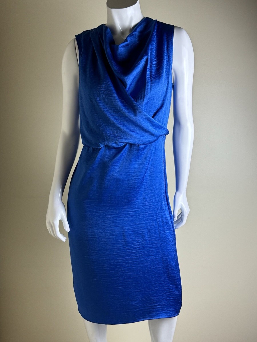 bcbg royal blue dress Paris Gown Wedgewood Blue / 6