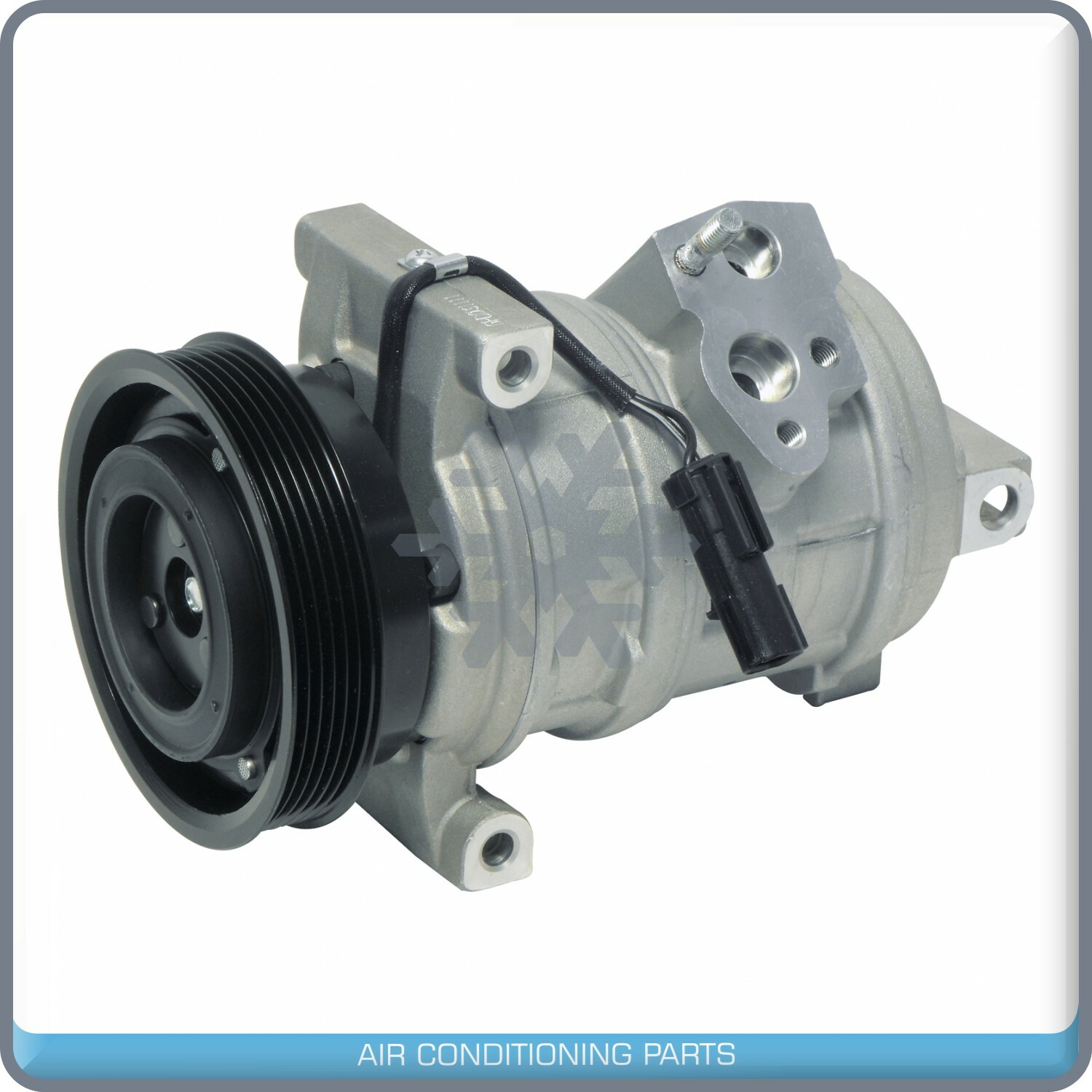New AC Compressor for Chrysler 300  / Dodge Charger, Magnum 3.5L - 2005 to 2006
