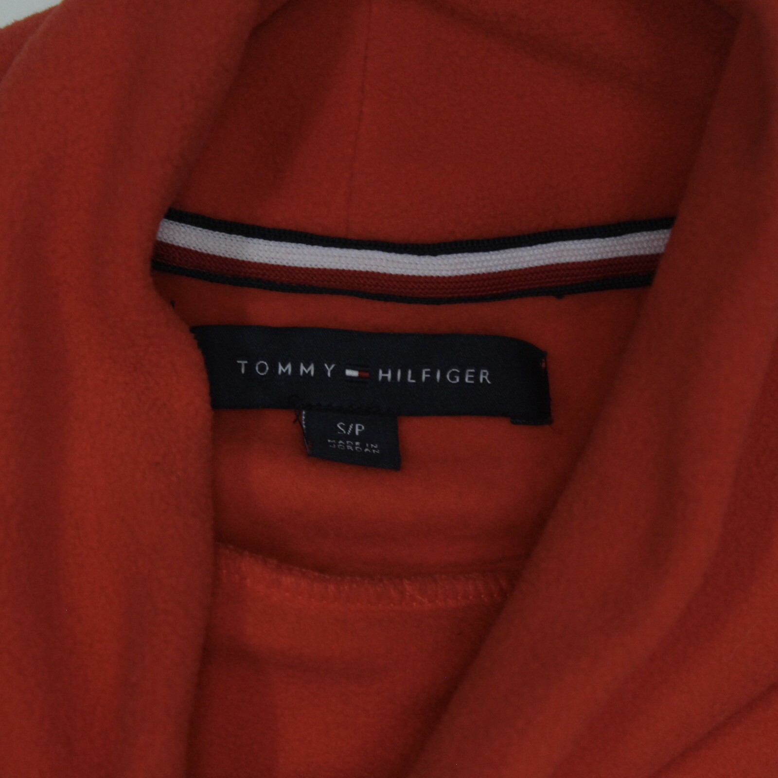 Tommy Hilfiger Women Lightweight Sweater Pullover Red Size M Rn54163