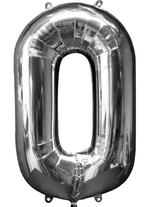 Amscan International Super/Shape Nummer 5 – Schwarzes Partyzubehör, Hochwertig & Innovativ