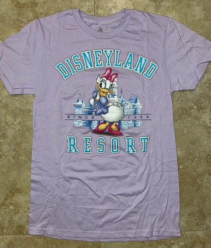 Disney Parks Disneyland Resort Since 1955 Daisy Duck Adult T Shirt 2x Large Nwt Ebay