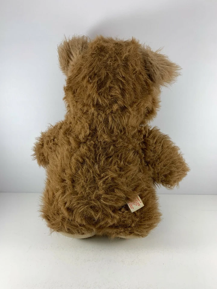  Juguete de peluche Star Wars 1983 ROTJ Wicket Ewok  Foto 3 de 4