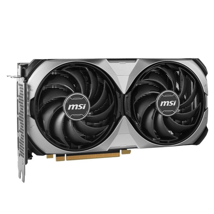 【新品未使用】MSI GeForce RTX 4070 SUPER VENTUS MSI GeForce RTX 4070 Super 12GB Ventus 2x OC GPU w/Box | 1yr