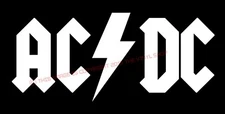 AC/DC Rock And Roll, Hells Bells, For Those About To Rock decal sticker
