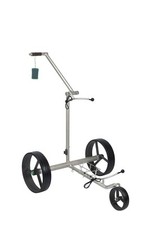 Kolibri lago® K3 Elektrotrolley in Titan-Optik fernbedienbar klappbar/zerlegbar
