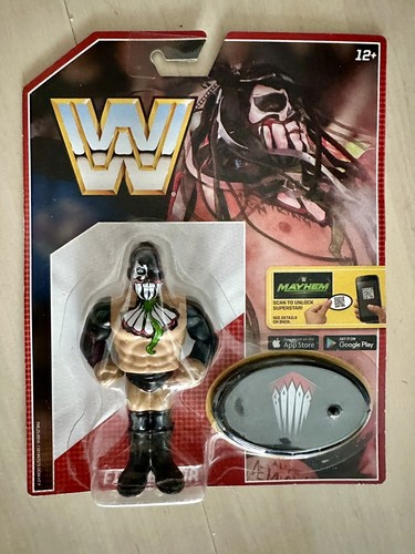 WWE Mattel Retro Finn Balor Wrestling Figure...
