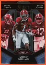 2022 Select Draft Picks Company Amari Cooper/Jameson Williams/Jaylen Waddle
