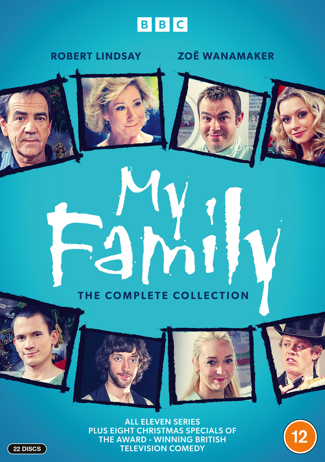 My Family: The Complete Collection (DVD) Daniela Denby-Ashe Daisy Donovan