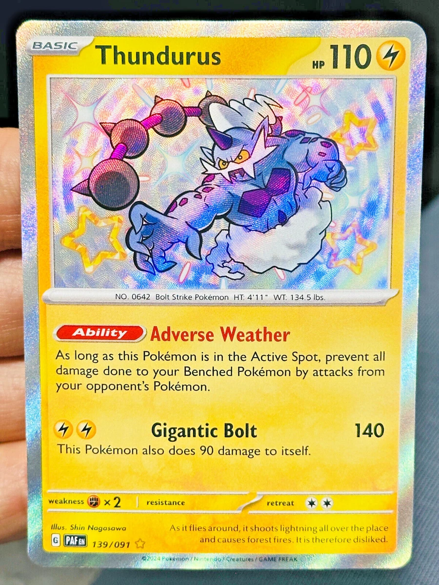 Thundurus Pokmon TCG Cards for sale | eBay