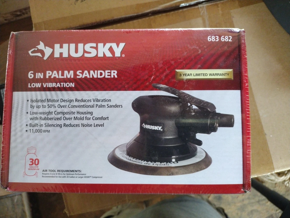 Husky cheap air sander