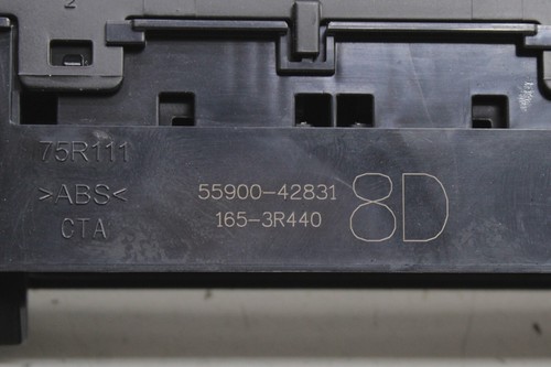SUBARU SOLTERRA DASH AC HVAC HEATER TEMPERATURE CLIMATE CONTROL OEM 2024 - 2025 - Picture 7 of 7