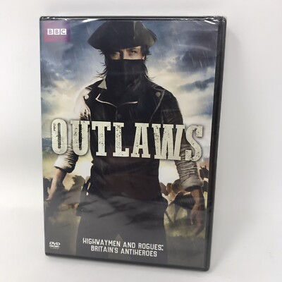 Outlaws Highway & Rogues Britain's Antiheroes BBC DVD 2016 Sealed