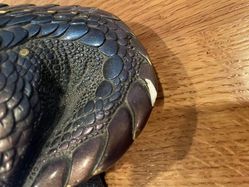 Windstone Edition Dragon 1985 Retired Color Peacock - Picture 2 of 4