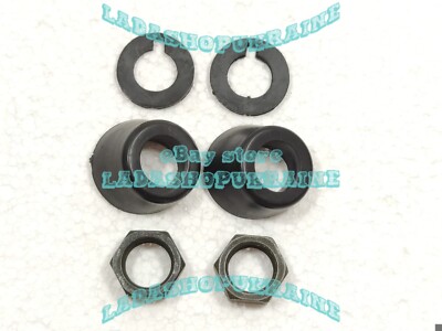 2x soporte de limpiaparabrisas LADA 2103 2105 2107 wiper mount with Black nuts