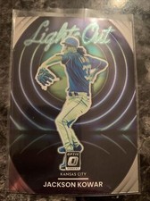 Jackson Kiera  2022 Donruss Optic  Baseball Lights Out Lo-4