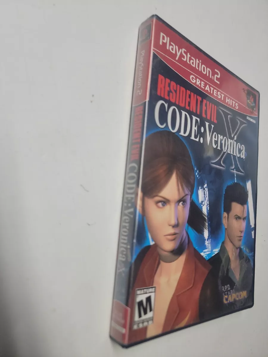 Resident Evil Code: Veronica X (PlayStation 2) PS2 NEW SEALED GREATEST HITS  13388260034