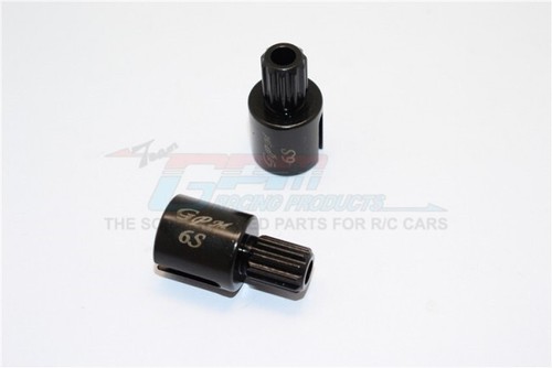 GPM HD STEEL FRONT / REAR DIFF DRIVE JOINTS 1/5 RC TRAXXAS X-MAXX 6S MONSTER - Picture 2 of 4