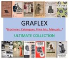Graflex - Collection Catalogue Brochure Manuals Price List