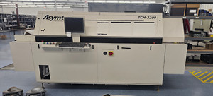 Asymtek TCM-2200 inline IR conformal coat curing oven