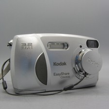 Kodak EasyShare CX4300 3.2MP Compact Digital Camera Silver Tested