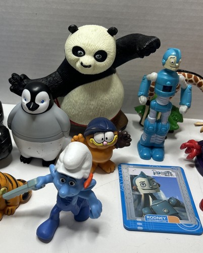 Kinder Spielzeug Figuren Menge - Bild 3 von 17