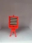 Marx Signal Blinker Space Operation Moon Base Playset Accessories Red